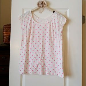 Short sleeved shirt